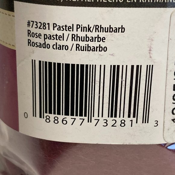 24 Dimensions FeltWorks 100% Wool Roving 0.25oz Pastel Pink Rhubarb Crafts - Picture 7 of 14